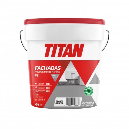 TITAN F3 REVESTIMIENTO FACHADAS