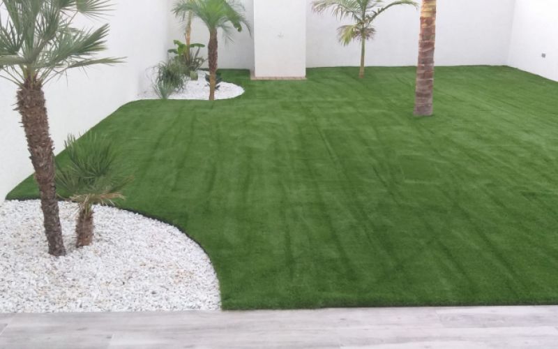 CÉSPED ARTIFICAIL CÉSPED ARTIFICAIL